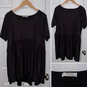 ✨🖤 Zenana black top!